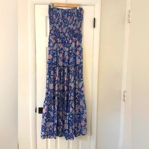 Abel the Label Anthropologie Bluebell Maxi Dress